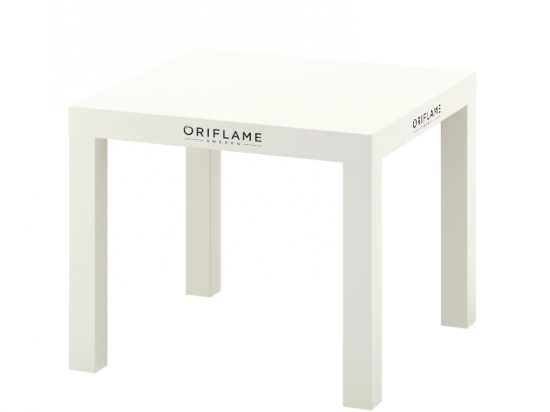 Biały Stolik Lack