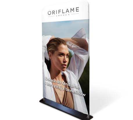 Ścianka tekstylna 120x230mm_DOŁĄCZ DO ORIFLAME I KORZYSTAJ Z BENEFITÓW