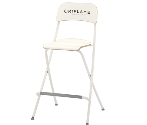 Wysokie krzesło Franklin - zestaw dwóch sztuk