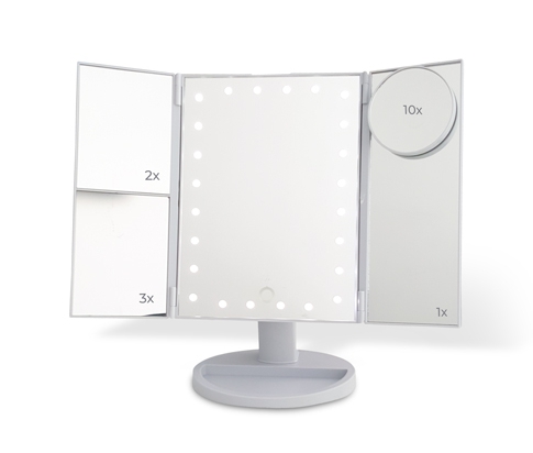 Podświetlane lusterko