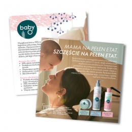 ULOTKA PROSPEKTINGOWO-PRODUKTOWA GG METAMORPHOSIS