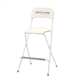 Wysokie krzesło Franklin - zestaw dwóch sztuk