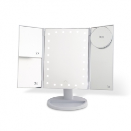 Podświetlane lusterko